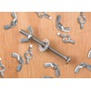 M8 Wing Nuts (Pack of 25) Zinc Plated for Screws