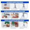 - Filtro De Agua Para Regadera Grifo Fregadero Cocina Mz-