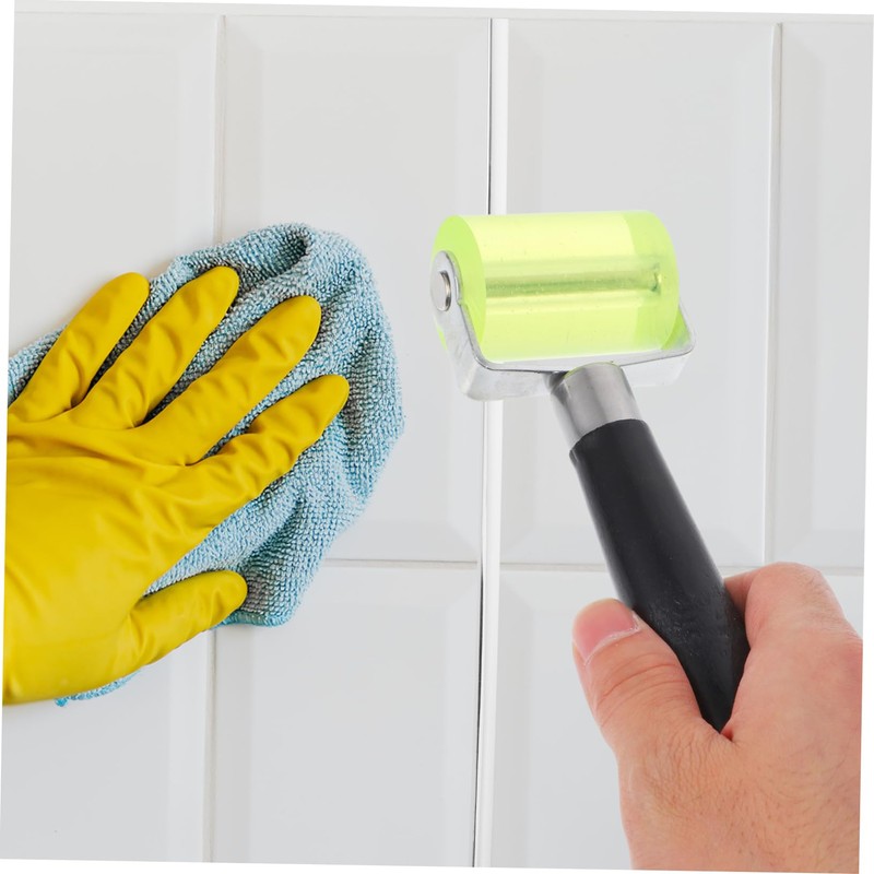 OHPHCALL Seam Roller Tool for Wallpaper Durable Roller for Vinyl