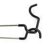 FLYFLYGO 2 Pcs Stainless Steel Silver Lantern Hangers Lantern Hooks