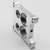 KIPA Carburetor Adapter Manifold 2696 Four-Hole Square-Bore to Spread-Bore Replace