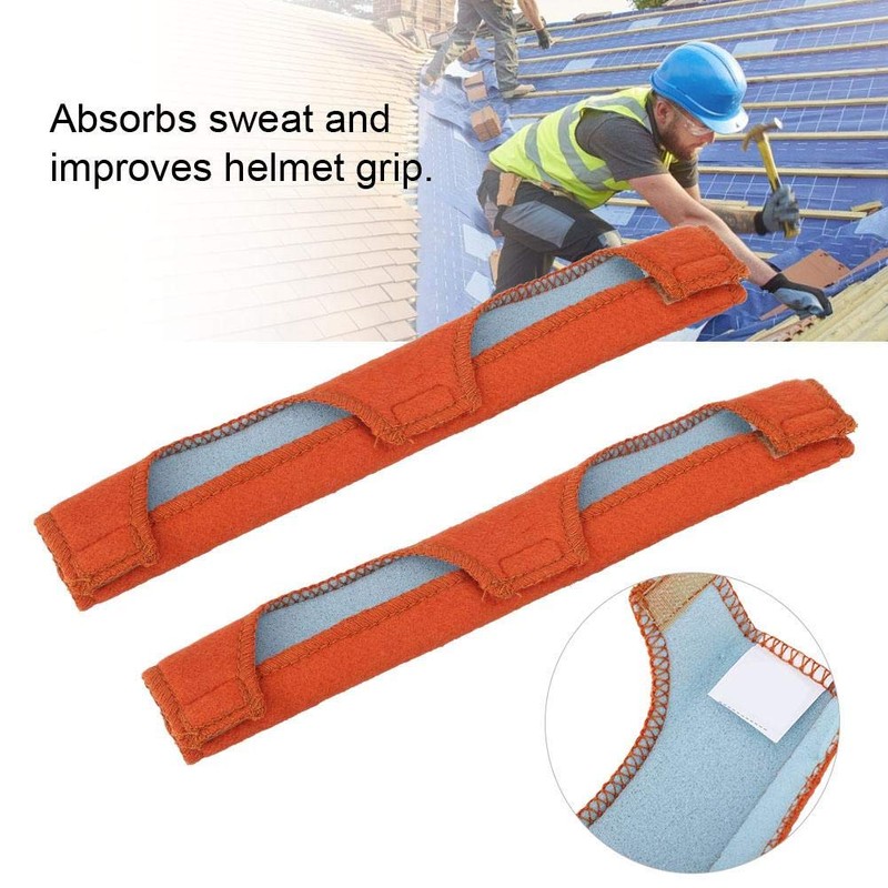 Simlugn Protective Helmet Sweatband, Pack of 2 Washable Welding Helmet