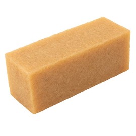 Cleaning Eraser Stick Mini 1-1/2" x 1-1/2" x 4" Made from Natural Rubber for Removing Dust and Build up from Abrasive Belts • Sanding Discs • Drum Sanders • Grip Tape and Skateboard Grip Surfaces