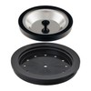 GAONA GA-PB071 Colossal Sink Drain Lid Set, Black