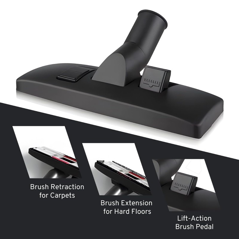 32mm Brush Head Replacement for Henry Hoover Attachments | 270mm