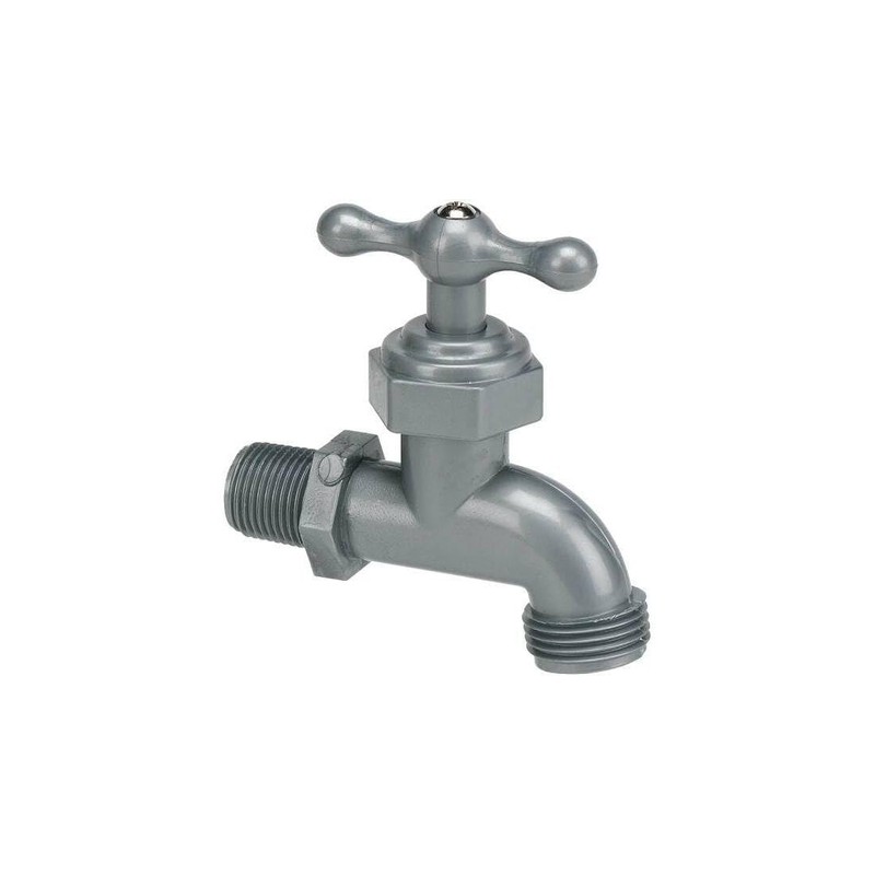 Homewerks VHB-CEL-F3B Hose Bibb, 0.5 Inch, Celcon