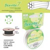 The Beadsmith Flex-Rite 7 Strand Nylon Coated, Stainless-Steel Beading Wire,