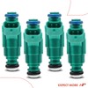 A-Premium Inyectores de combustible compatibles con Sentra 2003 2004 2005
