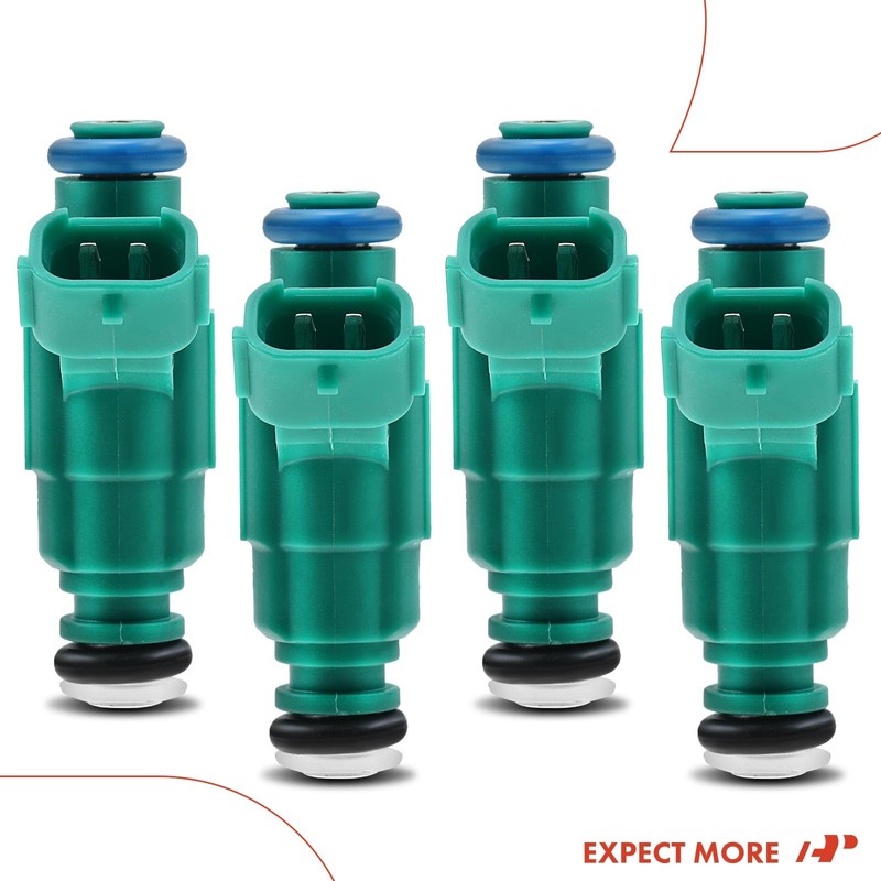A-Premium Inyectores de combustible compatibles con Sentra 2003 2004 2005