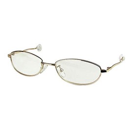 老眼用毛染め用メガネ カラーリングその時に(R) 中度+2.50(4900-25)