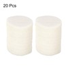 QUARKZMAN Pack of 20 Scouring Pads 450 Grit 3 Inch