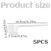 Thyonta Precision 5 PCS Protein Scoop Set - 5g Measurement,