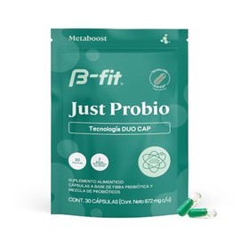 B-FIT Just Probio - Probióticos con Tecnología DuoCap                                                                                                 