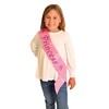 Princess Satin Sash Party Accessory (1 count) (1/Pkg)