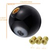 Arenbel 8 Billiard Ball Shape Shifter Knob Round Gear Lever