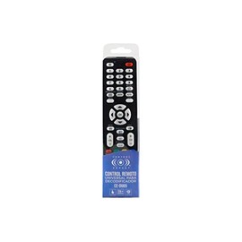 CONTROL EXPERT Control Universal para Decodificador Compatible con Todos los Modelos GHIA Master Mitzu Polaroid QFX RCA Speler Steren
