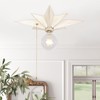 16 inch Flush Mount Ceiling Light with Pull Chain On/Off
