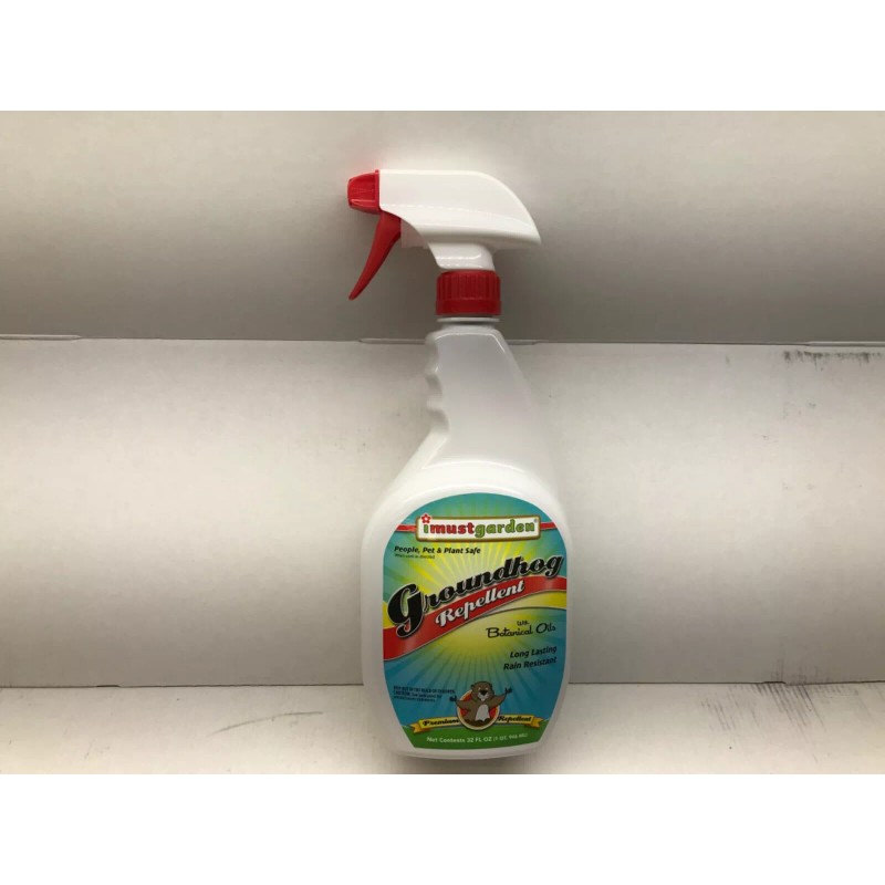 I Must Garden Groundhog Repellent RTU Spray 32oz Bottle