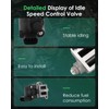 Idle Air Control Valve Fuel Injection System, SCITOO idle control