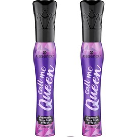 essence call me Queen dramatic false lash effect mascara DUO