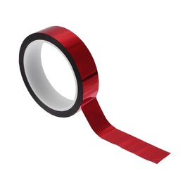 RATCHROLL 1 Roll Universal Air-Release Adhesive Pinstripe Tape Reflective Automotive Pinstriping Tape Red 0.87"x164.04ft