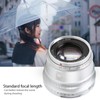 TTArtisan 35mm F1.4 for EOS.MMount APSC Lens for Canon M3/M5/M6/M6