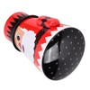 Christmas Candy Iron Box Roly Poly Design Santa Claus Snowman