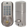 Uadme Coded Lock Mechanical Door Lock Set with Keypad, Combination