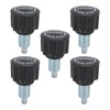 5PCS Pull Pin Spring Knob Replacement Exercise Bike Locking Pin