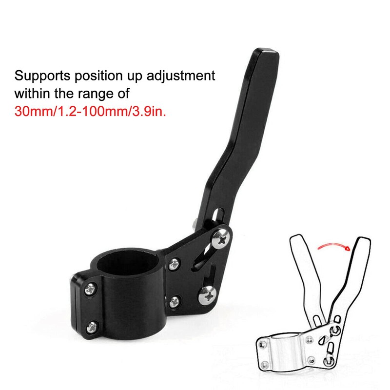 Turn Lever Extender, Car Steering Wheel Turn Rod Position Up