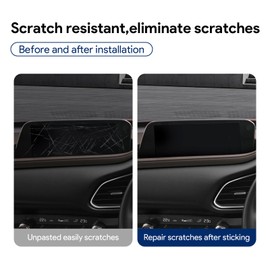 FDAIUN Car Interior Parts TPU Protection Film Fit Mazda CX-30 2020-2024 Pre-Cut Film Scratch Guard Anti-Scratch Self-Healing Function MAZDA CX-30 Vehicle Specific Car Wrapping Film Accessories