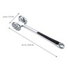 Ciieeo Beef Tenderizer Hammer Dual Sided Kitchen Mallet with Nails