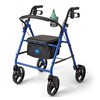 New Cup Holder Fits Most Rollators, Medline, etc. (Maximum Handle