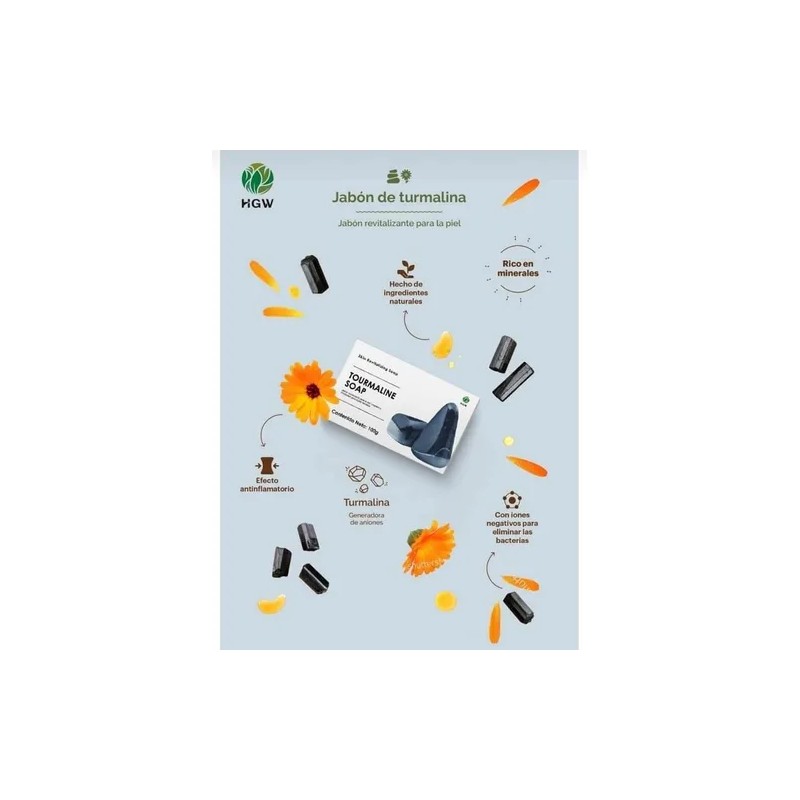 HGW Jabn turmalina 100g
