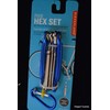 Fixie 6 in 1 Hex Set Bike Tool - Blue