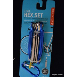 Fixie 6 in 1 Hex Set Bike Tool - Blue