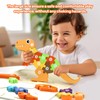 MONSTERBOKER 𝟭𝟭” Wooden Dinosaur Puzzle 𝟭+ Year Old Boy Girl