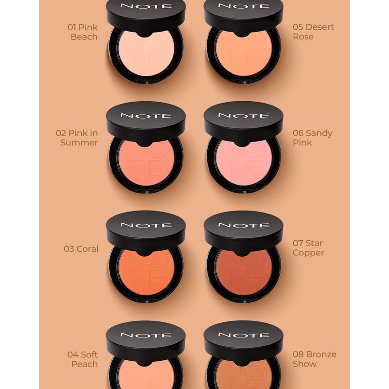  NOTE COSMETIQUE - Luminous Silk Compact Blusher | Illuminating