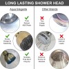 Aqua Elegante Pressure Boosting Shower Head (Aqua Elegante) - Polished