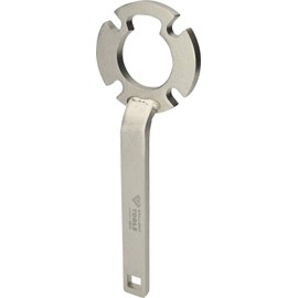 BRILLIANT TOOLS BT571090 Vibration Damper Retaining Wrench for Ford and Volvo [Powered by KS TOOLS]