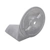 Zinc Alloy Trim Tab Anode 822157T2 for Mariner Force 25‑50