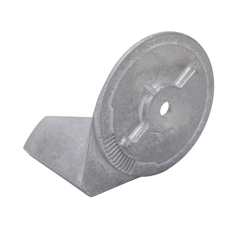 Zinc Alloy Trim Tab Anode 822157T2 for Mariner Force 25‑50