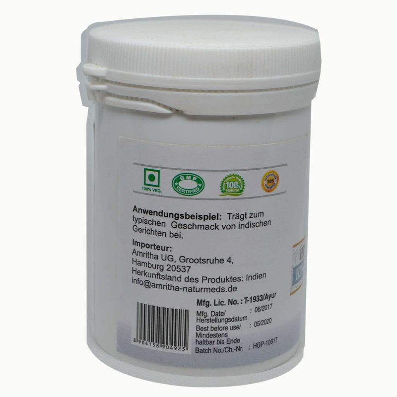 SHIVA-SHOP NATURMED'S HINGVASTAK POWDER - 100 g