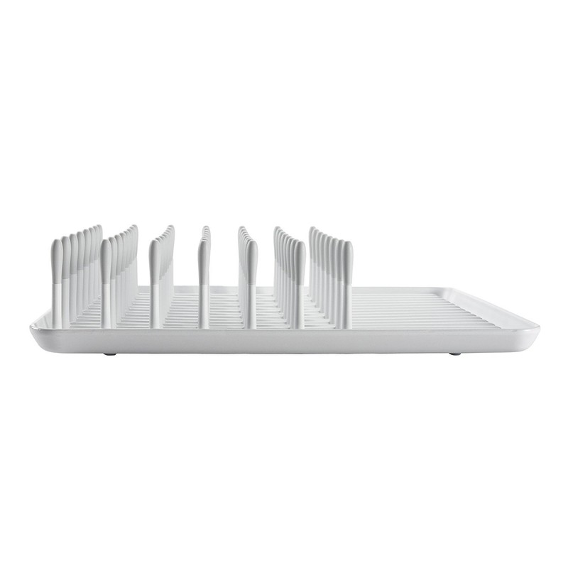 OXO Good Grips Compact Dish Rack, Biscuit, 13-3/4" x 10-3/8"