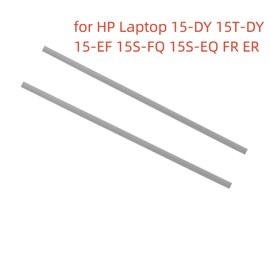 Rubber Feet Strips Replacement for HP Laptop 15-DY 15T-DY 15-EF 15S-FQ 15S-EQ FR ER TPN-Q222/Q230 for Laptop Bottom Case Non-Skid Silicone Bumper Rubber Foot Strip