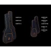 Ortega Guitars OUBSTD-SO Professional Nylon Soprano Ukulele Bag