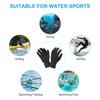 PATIKIL Neoprene Diving Gloves, 1 Pair Wetsuit Dive Gloves Five