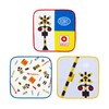 TOHO x Popondetta Mini Railroad Crossing Towel Set of 3
