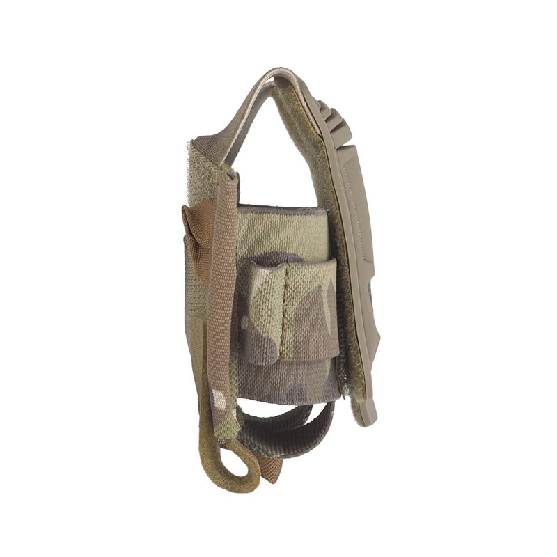 Tactical Helmet NVG Battery Sub-Pouch,Paintball Helmet Battery Storage Holder Pack