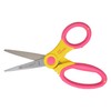 Westcott 14597 Right- and Left-Handed Scissors, Soft Handle Kids' Scissors,